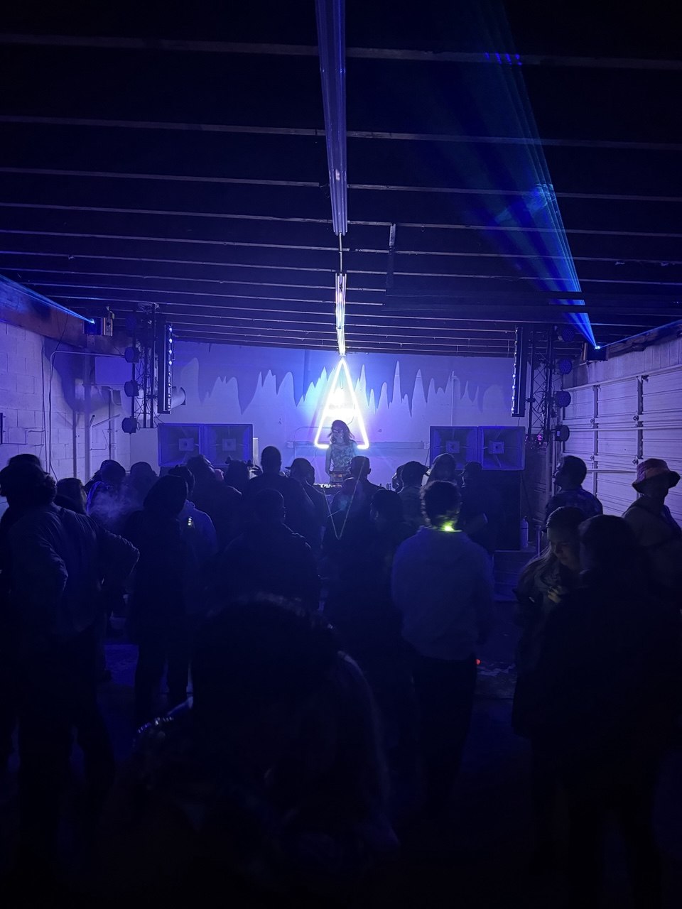 Plumhouse — Crowd & Lasers